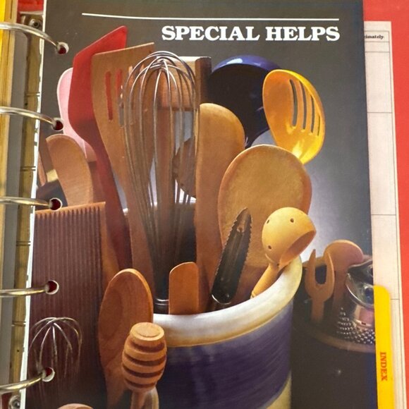 Betty Crocker 1986 Ring Bound Cookbook - Picture 6 of 8